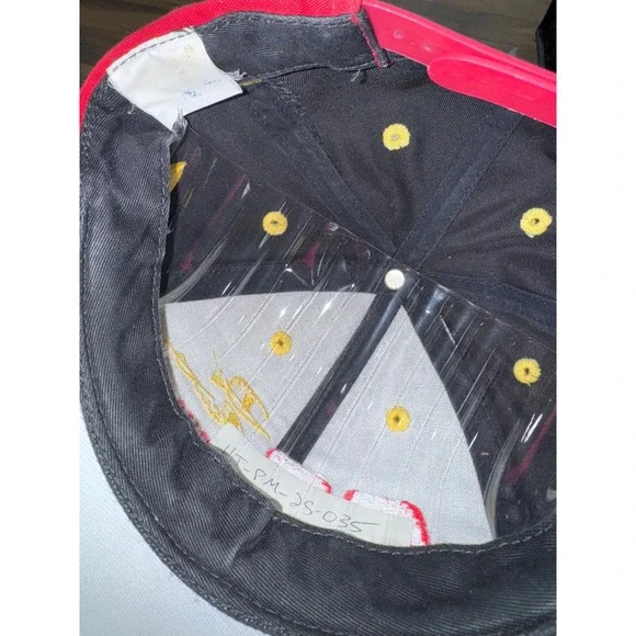 Vintage Dale Jarrett 28 Texaco Havoline Racing Snapback Hat Drew Pearson - Picture 4 of 4